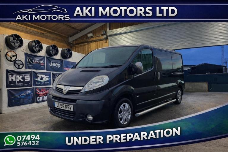 VAUXHALL VIVARO 2.0 CDTi Sportive FWD L1 4dr 2008