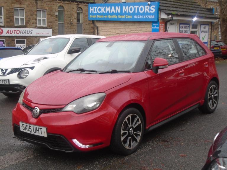 2015 MG MG3 1.5 VTi-TECH 3Style Euro 5 5dr HATCHBACK Petrol Manual