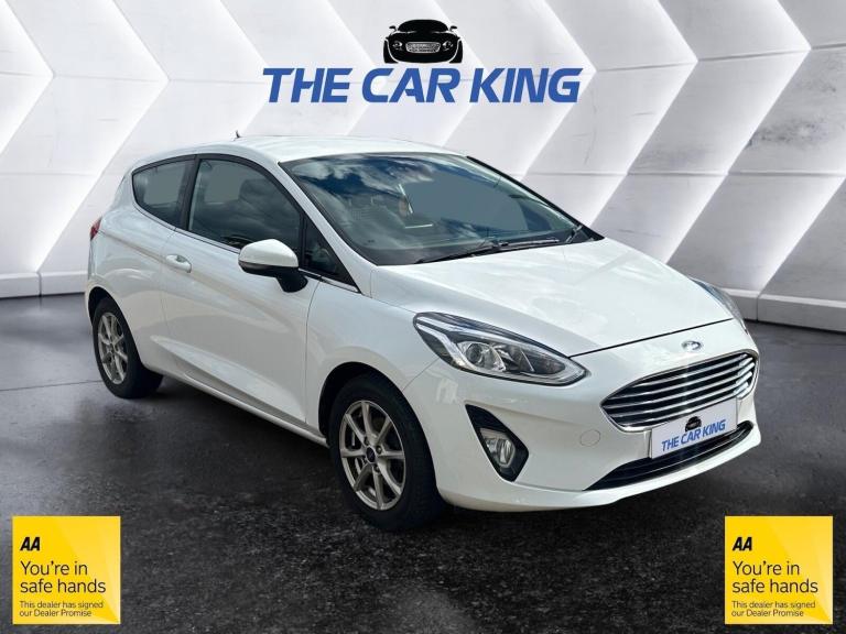 2019 Ford Fiesta 1.1 Ti-VCT Zetec Euro 6 (s/s) 3dr HATCHBACK Petrol Manual