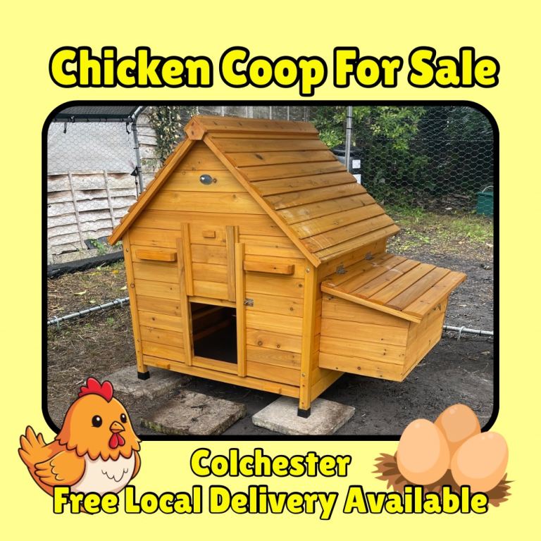 Chicken Coop - Can Deliver & Assemble - Essex Area