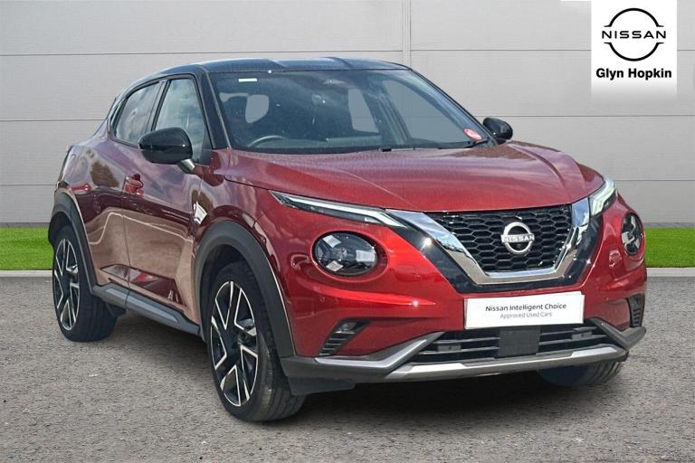 2024 Nissan Juke 1.0 DiG-T Tekna+ 5dr Hatchback Petrol Manual