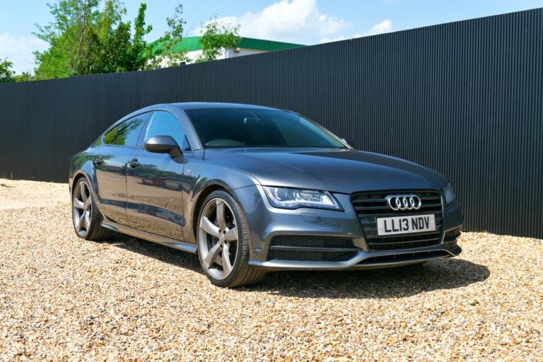 2013 Audi A7 3.0 BiTDI V6 Black Edition Sportback 5dr Diesel Tiptronic quattro Euro 5 (s HATCHBAC...