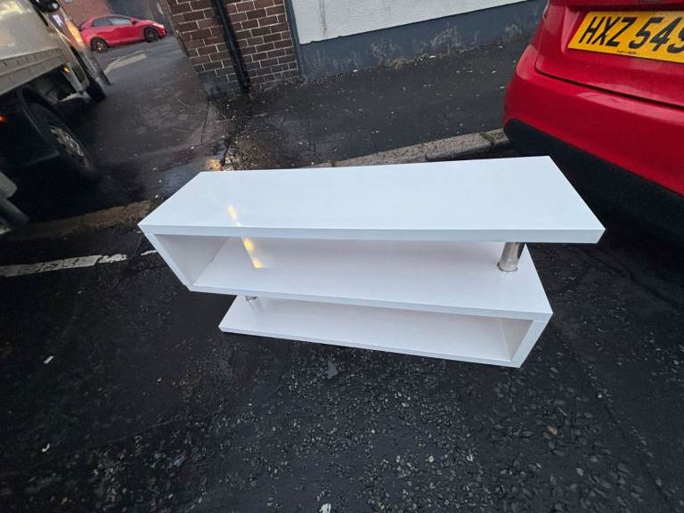 White occasional cabinit £39