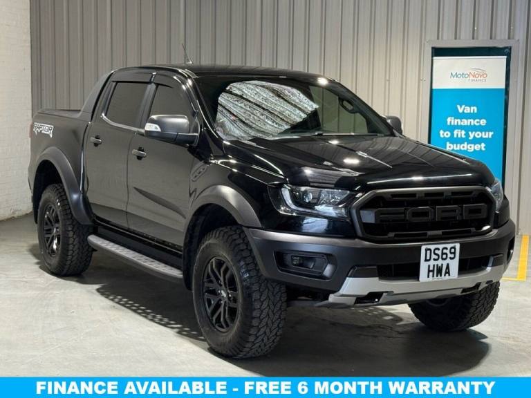 2019 69 FORD RANGER 2.0 ECOBLUE RAPTOR PICKUP DOUBLE CAB 4DR DIESEL AUTO 4WD EUR