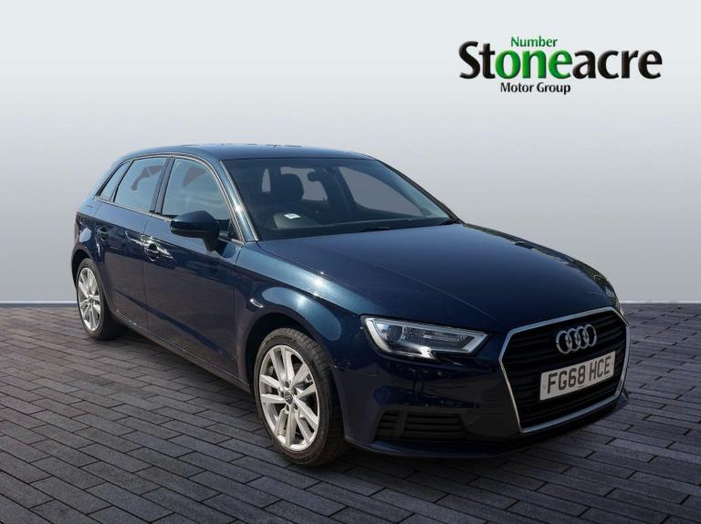 2018 Audi A3 1.5 TFSI CoD 35 SE Technik Sportback 5dr Petrol Manual Euro 6 (s/s) (150 ps HATCHBAC...