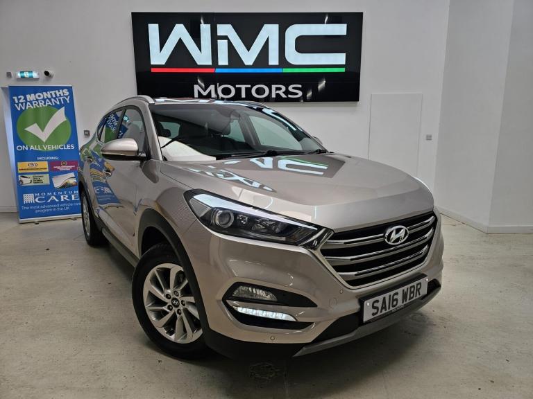 2016 Hyundai TUCSON 1.7 CRDi Blue Drive Premium 5dr 2WD ESTATE Diesel Manual