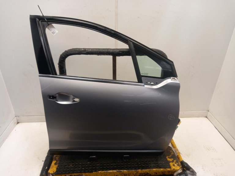 Peugeot 2008 Right Front Door O/S 2013-2019 Kca - Artense Grey Paint 5 Door Hatc