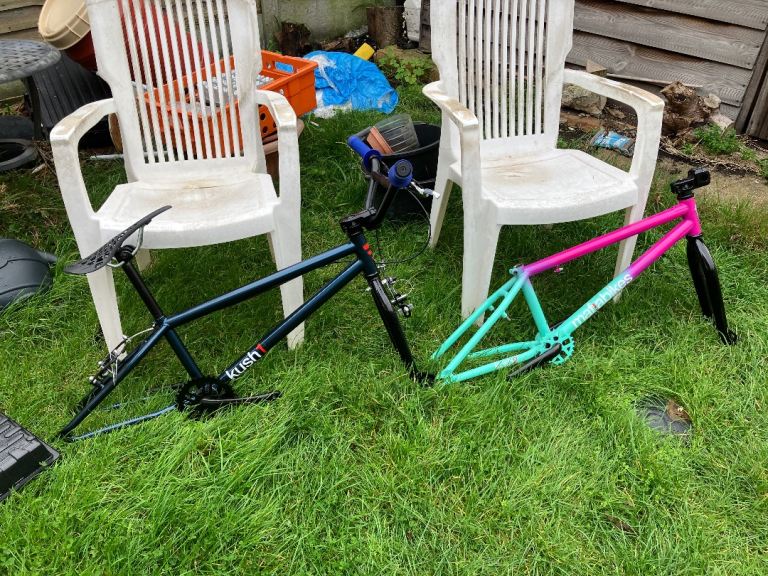 BMX MAFIA BRAND NEW FRAMES ETC 