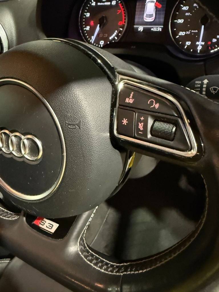 2014 Audi A3 S3 TFSI Quattro 3dr HATCHBACK PETROL Manual