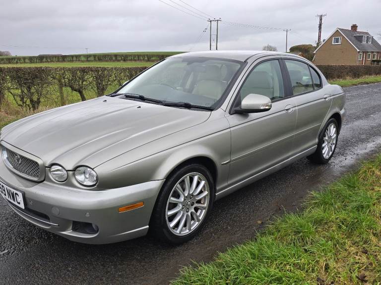 Low Mileage 66k 2009 Jaguar X Type Diesel