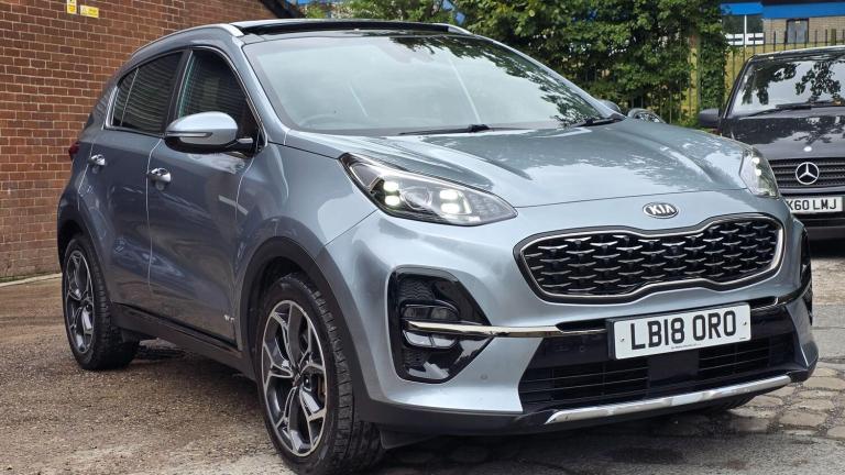 2018 Kia Sportage 1.6 T-GDi GT-Line S DCT AWD Euro 6 (s/s) 5dr ESTATE Petrol Automatic