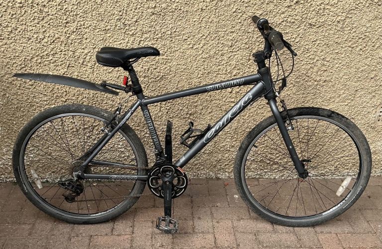 Bike/Bicycle.GENTS CARRERA “ SUBWAY “ MEDIUM LIGHTWEIGHT FRAME MOUNTAIN BIKE “ AS NEW “