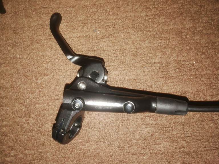 Shimano DEORE BR M6000 brake set