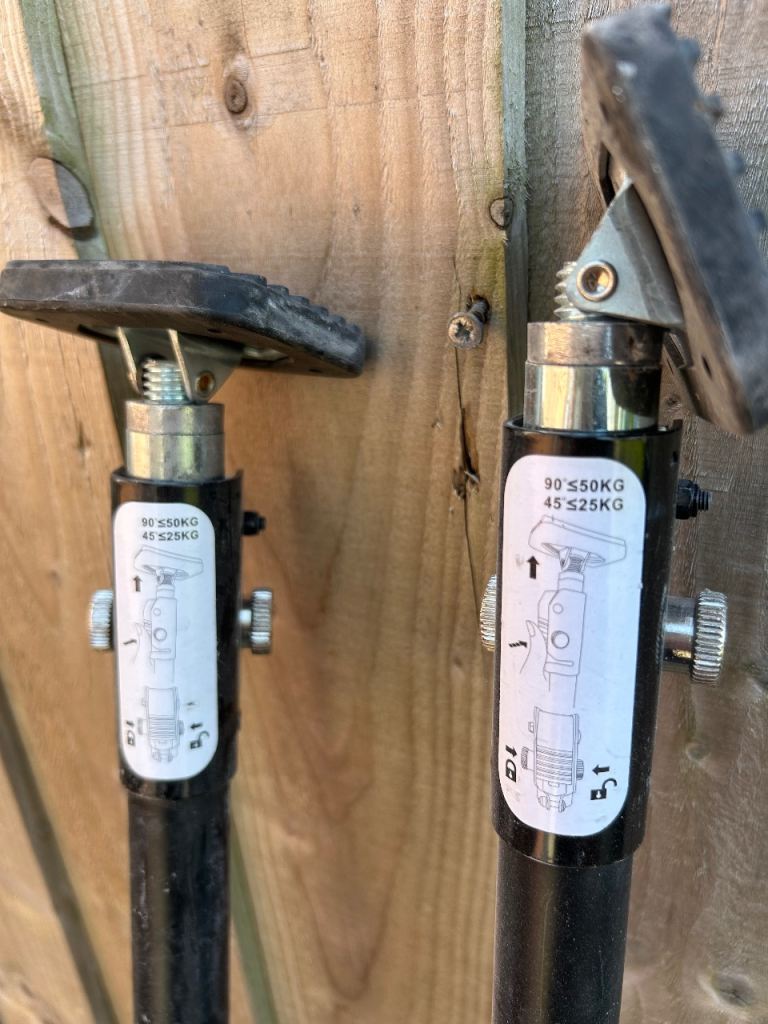 Magnusson Support Rods 3m 2 Pack
