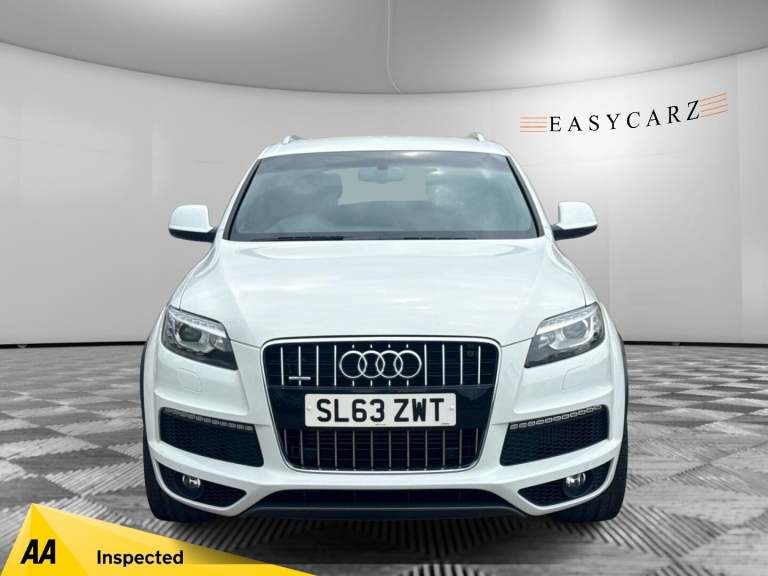 2014 Audi Q7 3.0 TDI V6 S line Plus Tiptronic quattro Euro 5 (s/s) 5dr ESTATE Diesel Automatic