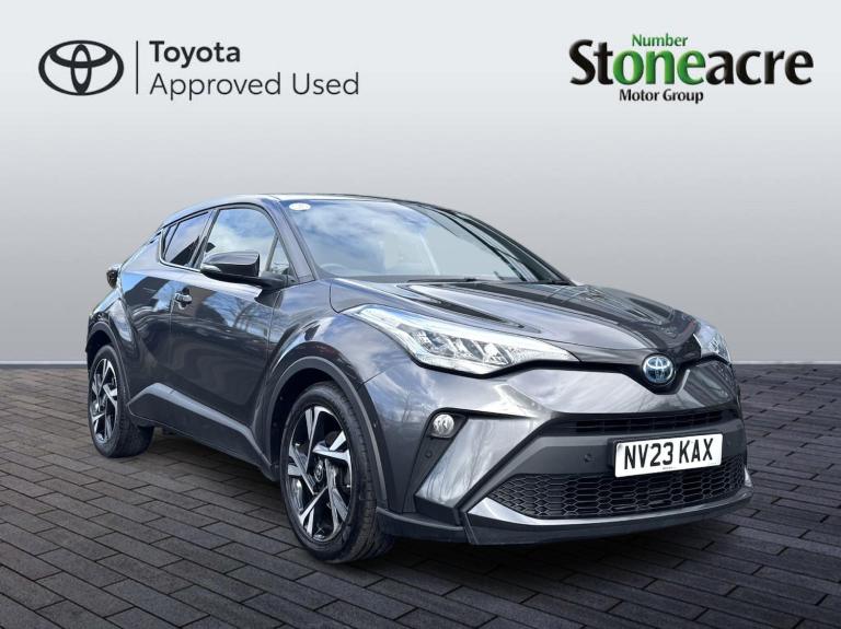 2023 Toyota C-HR 1.8 VVT-h GPF Design SUV 5dr Petrol Hybrid CVT Euro 6 (s/s) (122 ps) HATCHBACK P...