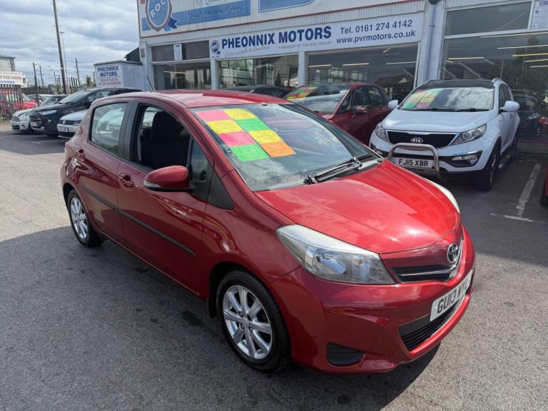 2013 Toyota Yaris 1.33 VVT-i TR 5dr HATCHBACK PETROL Manual