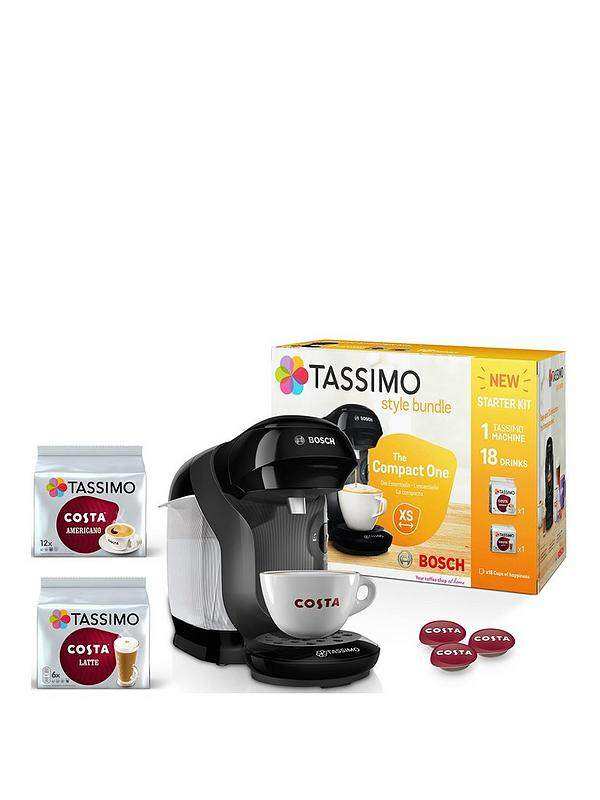 Tassimo by Bosch Style Pod Coffee Machine