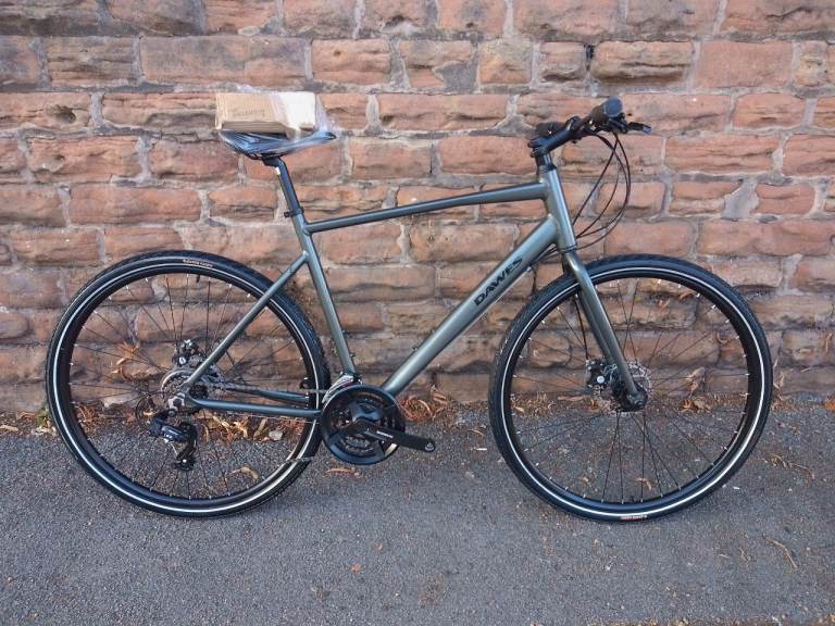 New Dawes Discovery 1.0 XL Hybrid Touring Sports Commuter Bike -RRP £449.99
