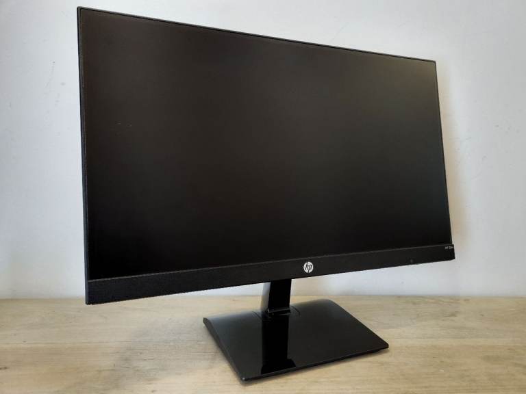 HP 21.5-inch computer monitor, ultra thin LCD screen