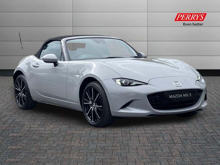 2026 Mazda MX-5 2.0 [184] Exclusive-Line 2dr Convertible Manual