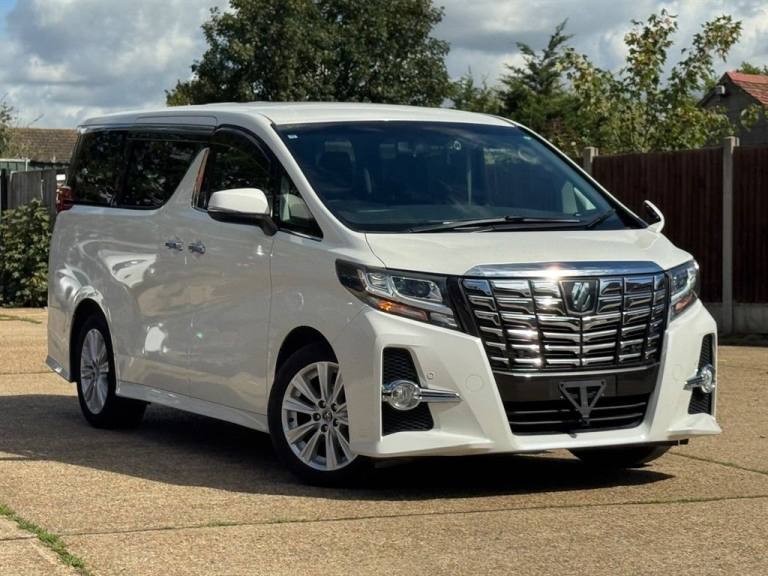 2017 Toyota Alphard 350SA 3.5L PETROL AUTO  MPV Petrol Automatic