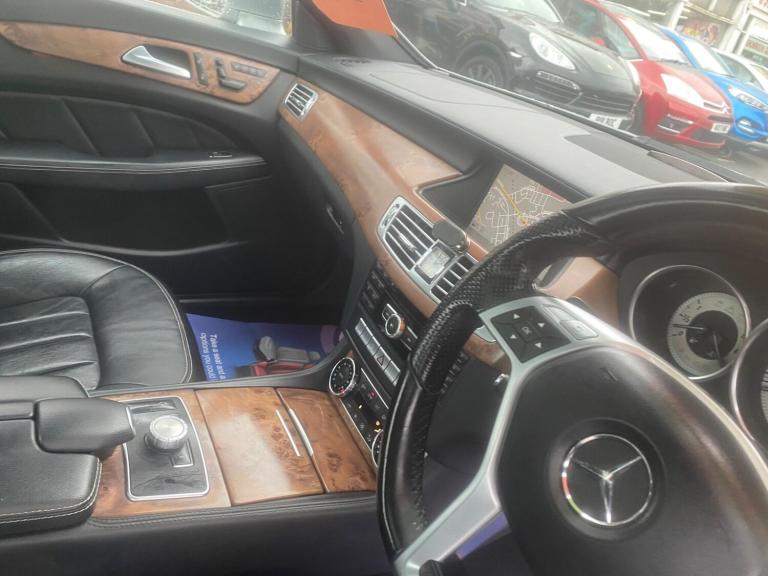 2013 Mercedes-Benz CLS 3.0 CLS350 CDI V6 BlueEfficiency AMG Sport Coupe G-Tronic+ Euro 5 4dr COUP...