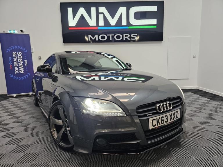 2014 Audi TT 2.0T FSI Quattro Black Edition 2dr S Tronic COUPE Petrol Automatic