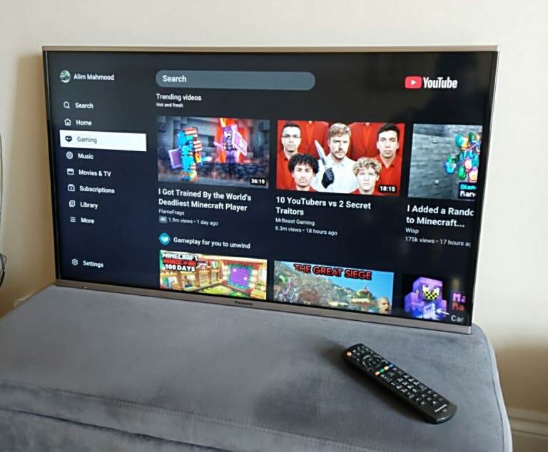 Panasonic Smart TV, 40 Inch Screen, Great Quality TV