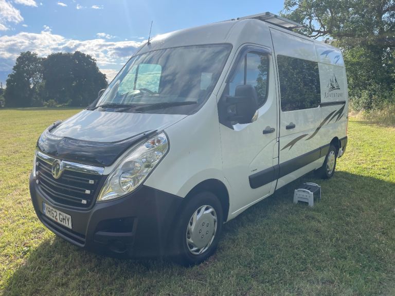 2012 Vauxhall movano campervan conversion poss swap