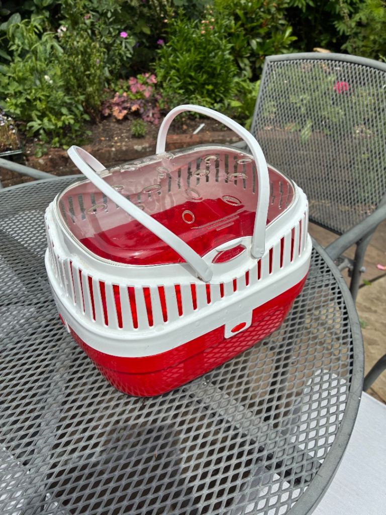 Small animal pet carrier 