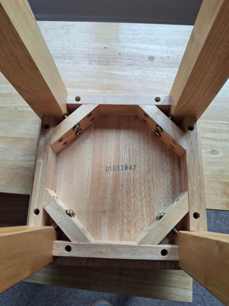 Wooden Nest of Tables – Good Condition