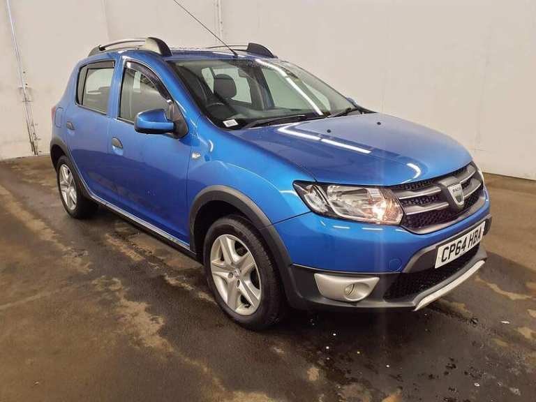 2015 Dacia Sandero Stepway 1.5 dCi Laureate 5dr HATCHBACK DIESEL Manual