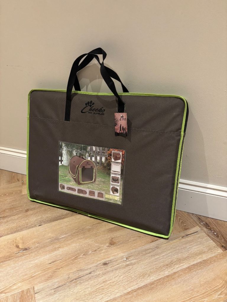 Medium dog travel dome