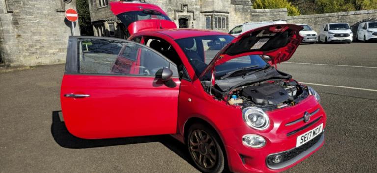 FIAT 500 0.9 500 My17 0.9 Twinair 85hp S 2017
