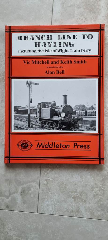 image for Branchline to Hayling book