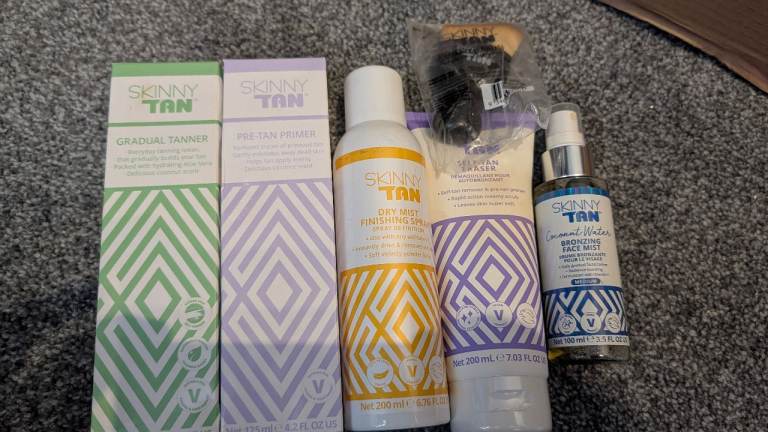 Skinny Tan Bundle