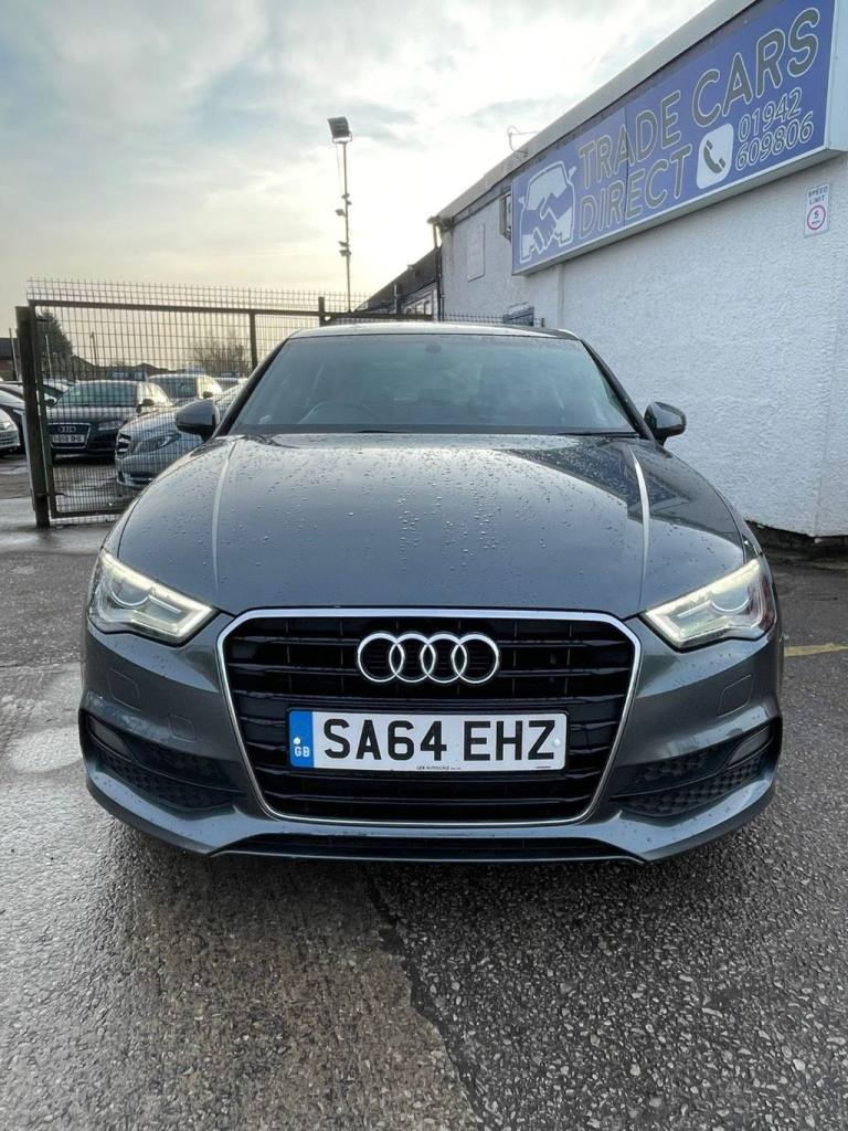 2014 Audi A3 1.4 TFSI CoD S line Saloon 4dr Petrol S Tronic Euro 6 (s/s) (150 ps) Saloon Petrol A...