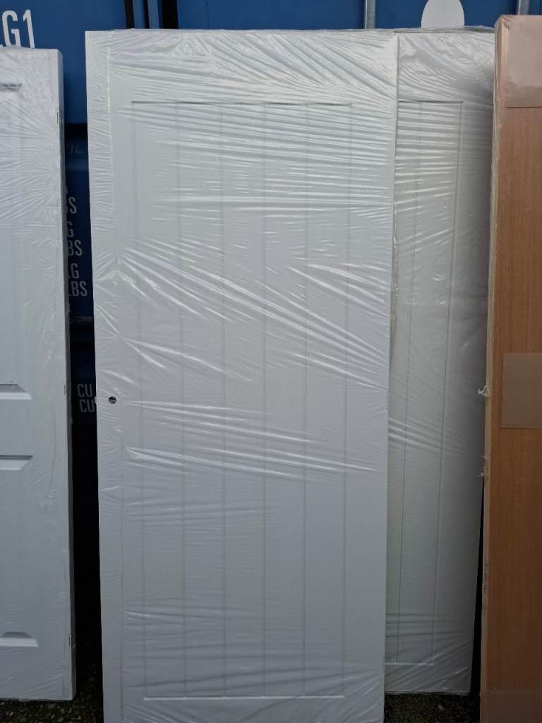 New 3 white interior doors