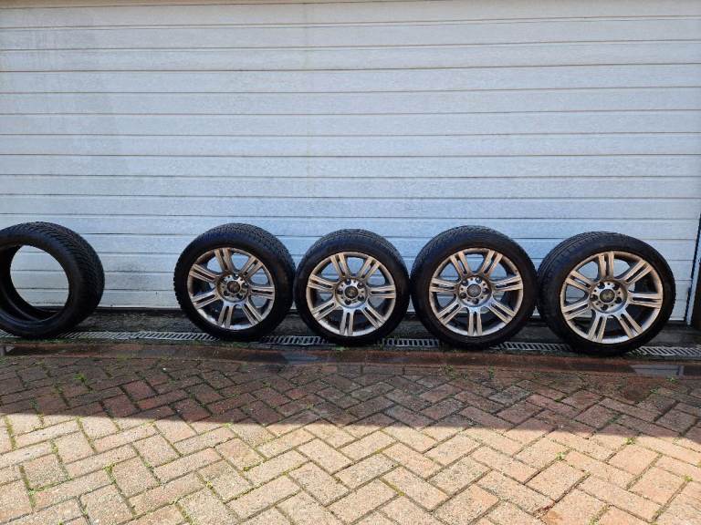 17inch m sport set of wheels