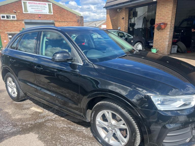 2015 Audi Q3 2015 2.0 TDI Quattro SE 5dr BLACK SAT NAV 2 FORMER KEEPERS ESTATE Diesel Manual