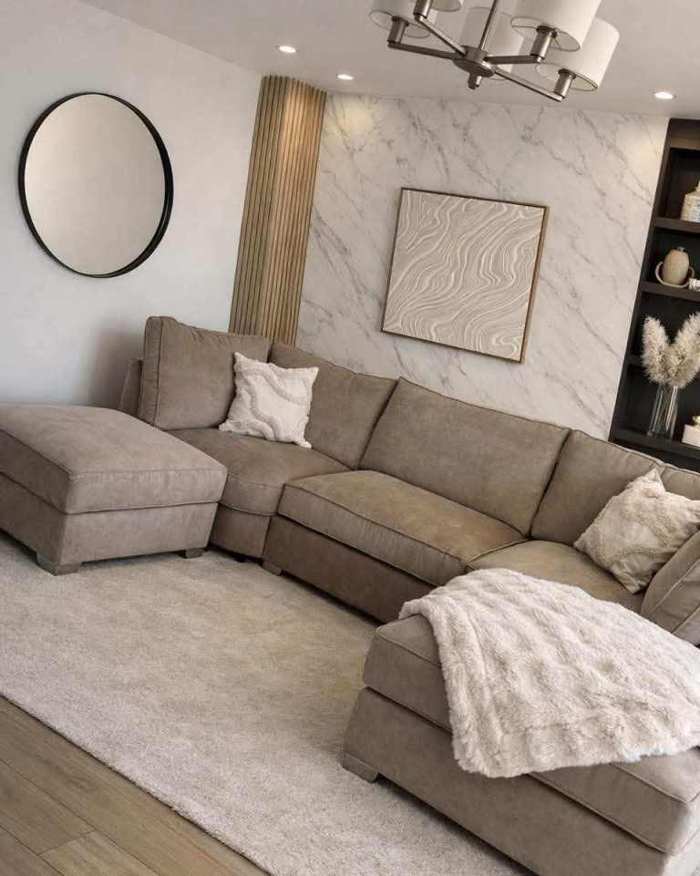 Bishop U Shape Corner Sofa Bed | Free Delivery