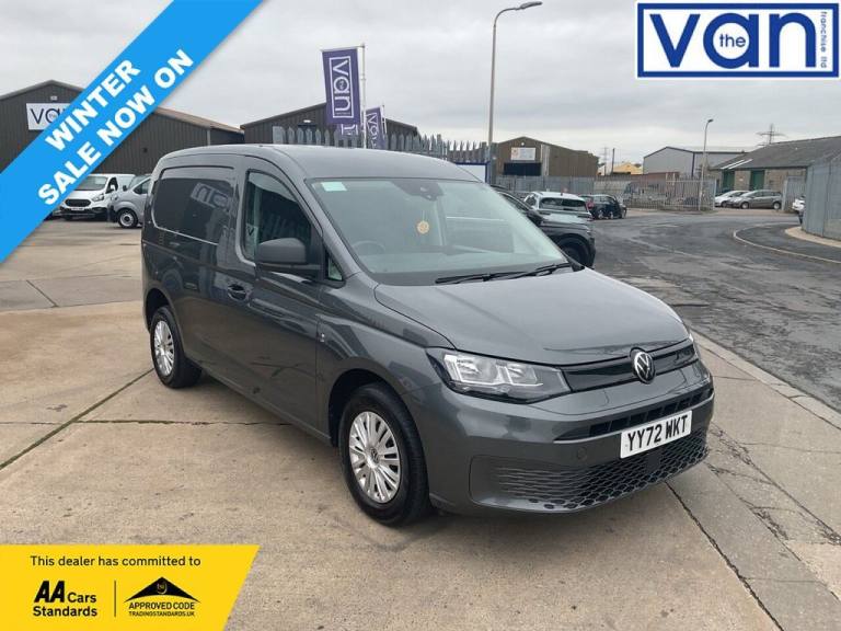 2022 Volkswagen Caddy 2.0 TDI C20 Commerce Plus Panel Van 5dr Diesel Manual SWB Euro 6 (s/s) (102...