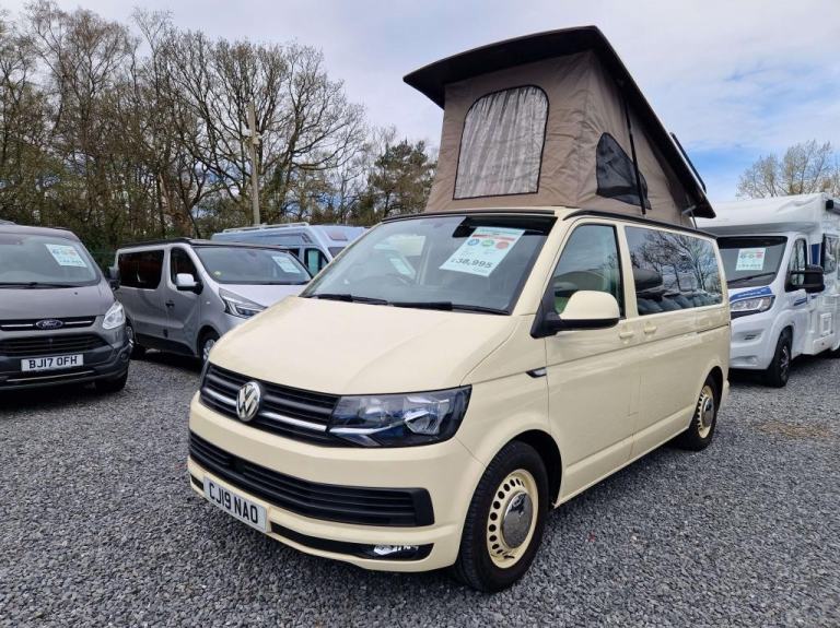 2019 Vw T6 A.i Campers