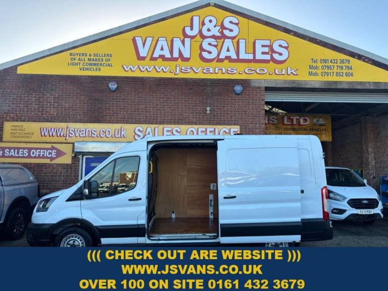 2021 21 FORD TRANSIT 2.0 350 ECOBLUE LEADER PANEL VAN 5DR DIESEL MANUAL FWD L3 H