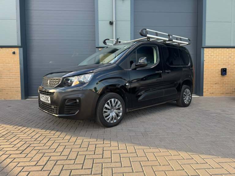 2022 Peugeot Partner 1000 1.5 BlueHDi 100 Professional Prem Van [6 Spd] PANEL VAN Diesel Manual