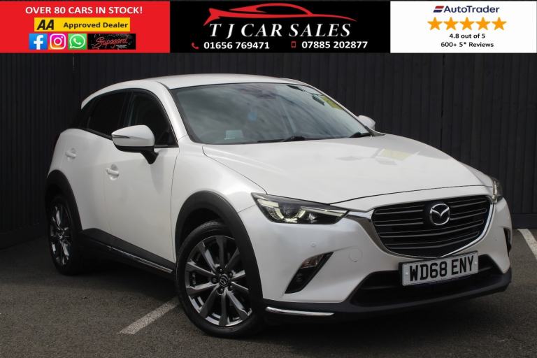 MAZDA CX-3 2.0 SKYACTIV-G Sport Nav+ 2018