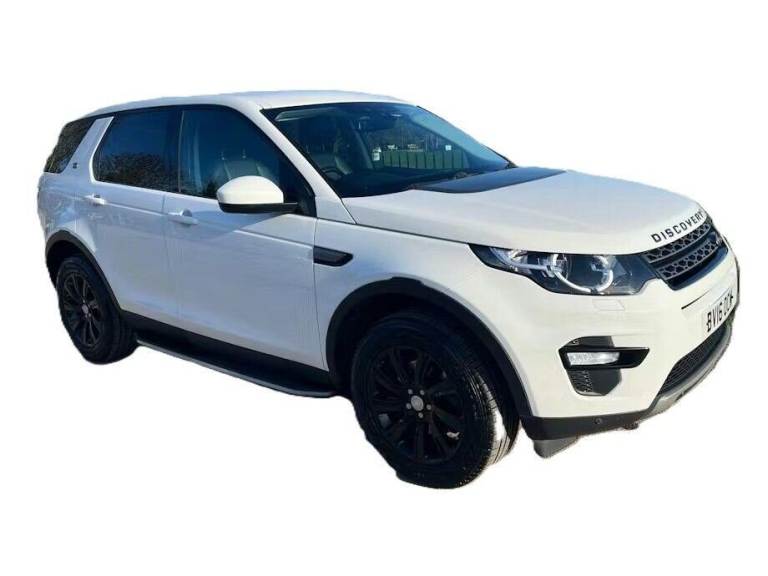 2016 Land Rover Discovery Sport 2.0 TD4 SE Tech SUV 5dr Diesel Auto 4WD Euro 6 (s/s) (180 ps) SUV...