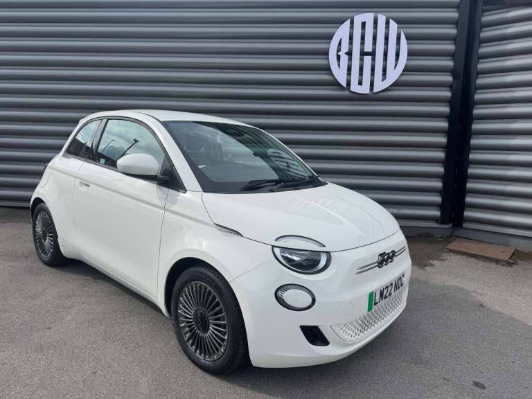 2022 Fiat 500 87kW Icon 42kWh 3dr Auto HATCHBACK ELECTRIC Automatic