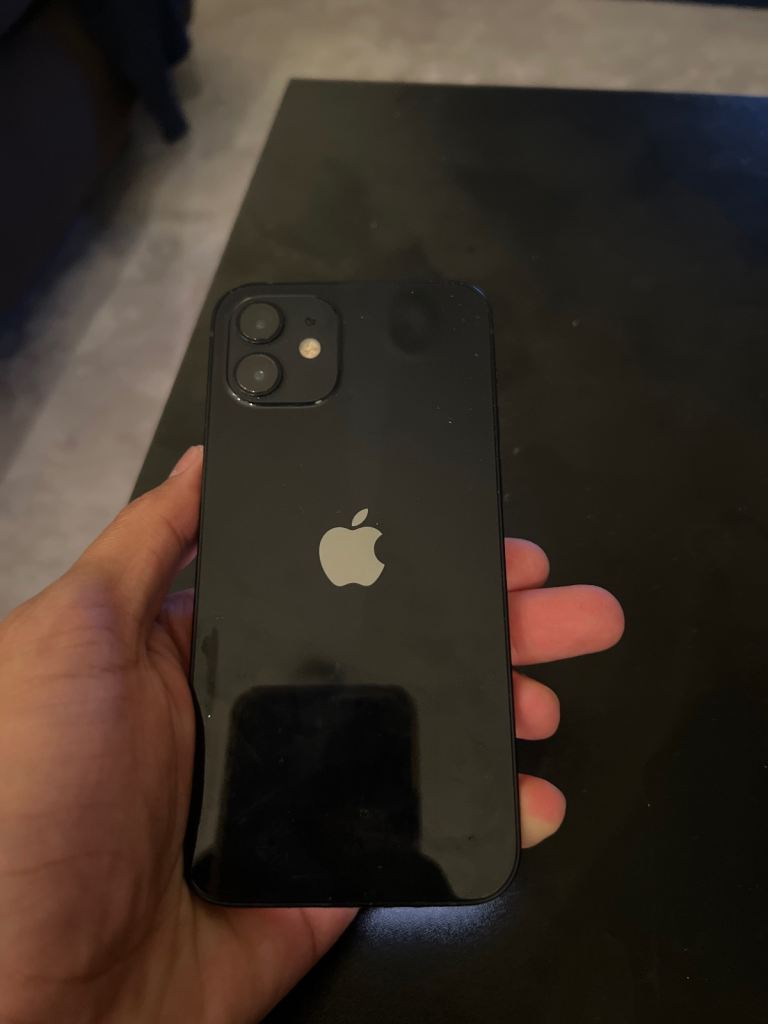 Apple iPhone 12 64GB – Good Condition, Black